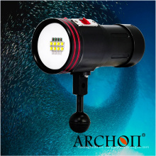 Nuevo modelo Archon W42vr 5200 lúmenes recargable U2 LED antorcha